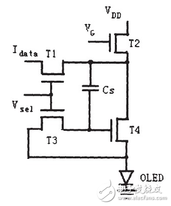 電流控制帶閾值電壓補(bǔ)償?shù)哪M驅(qū)動(dòng)電路