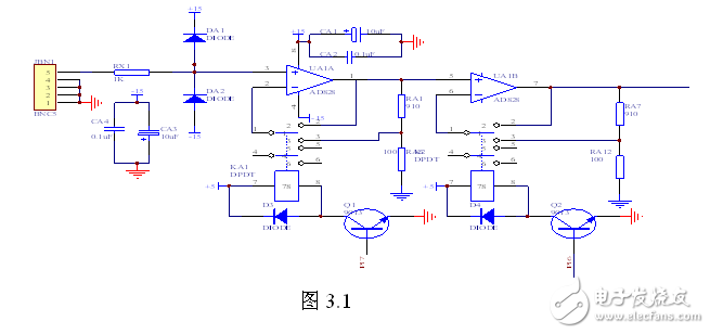 2009全國大學生電子設計大賽C題-直流放大器