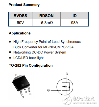 WSF60100英文資料下載