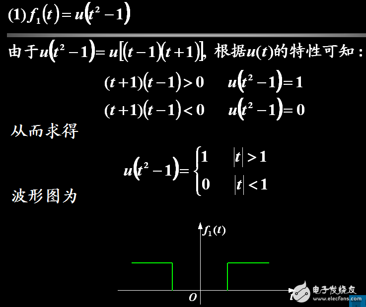 信號與系統(tǒng)7大例題（第1章）