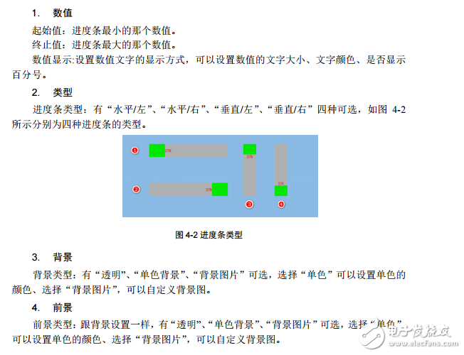 串口屏技術筆記:進度條控件和滑塊控件應用