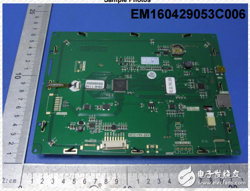 串口屏技術(shù)文檔-基本型8.0寸ROSH認(rèn)證報(bào)告