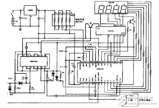 電子秤設計電路圖匯總（六款模擬電路設計原理圖詳解）