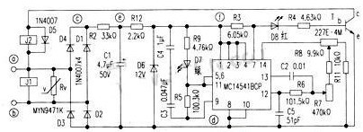 典型繼電器電路圖大全（穩壓電源/無電感式模擬繼電器/晶體管）