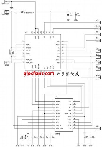 寬電流傳感拓撲實現高精度12V汽車電池的高側檢測