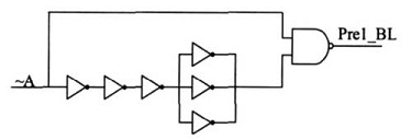 Pre1_BL 信號產(chǎn)生電路