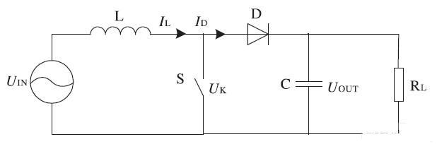 升壓轉(zhuǎn)換器電路結(jié)構(gòu)