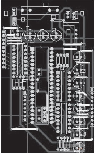 參考的PCB布板圖