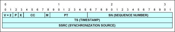 圖7. RTP報頭