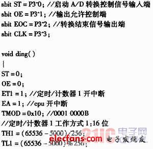 基于51單片機(jī)的數(shù)字電壓表仿真設(shè)計(jì)