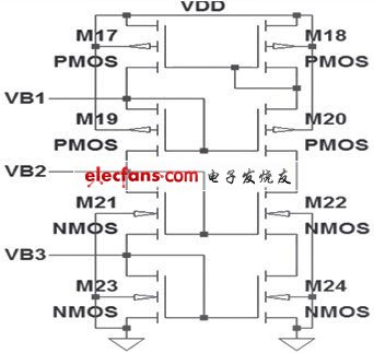 圖5 比較器偏置電路