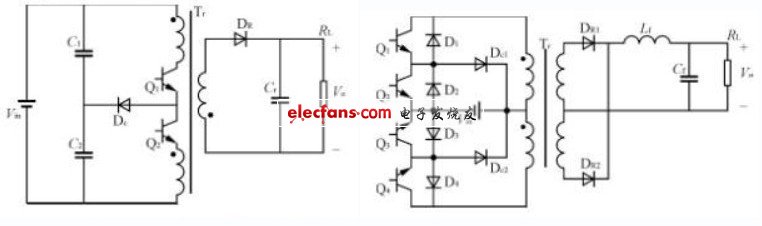 隔離三電平變換器