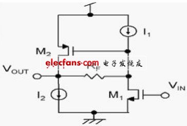 圖4 同相放大器結構