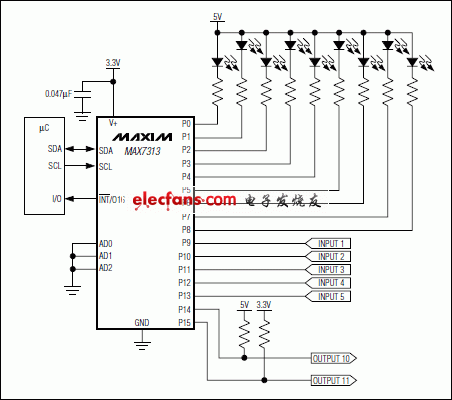 MAX7313