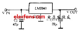 LM2940 2040C典型應用電路圖