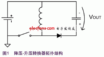 降壓-升壓轉換器拓撲結構