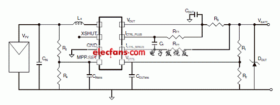 采用SPV1040的典型應(yīng)用電路