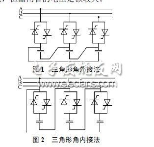 晶閘管投切電容器動態無功補償技術