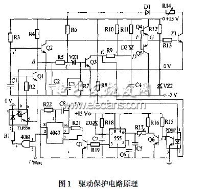 IGBT驅(qū)動(dòng)保護(hù)電路的改良設(shè)計(jì)