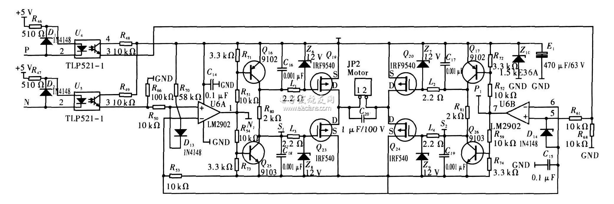 基于MOSFET的驅(qū)動電路設計