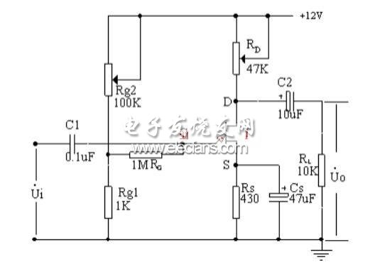 結型場效應管及其共源級放大電路