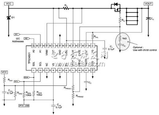 TPS2480/81低壓應用電路圖