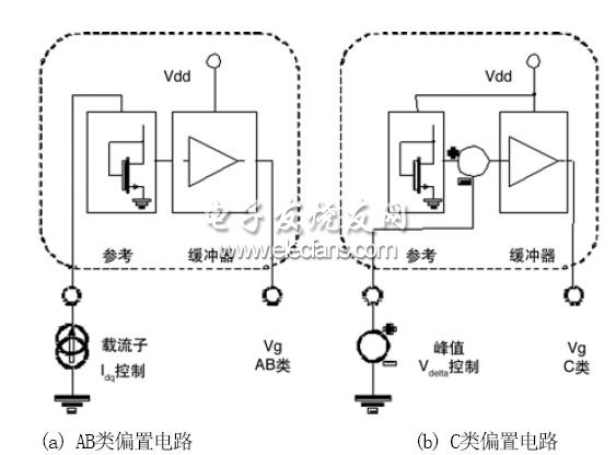 偏置電路電氣示意圖