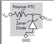 PolyZen器件電路