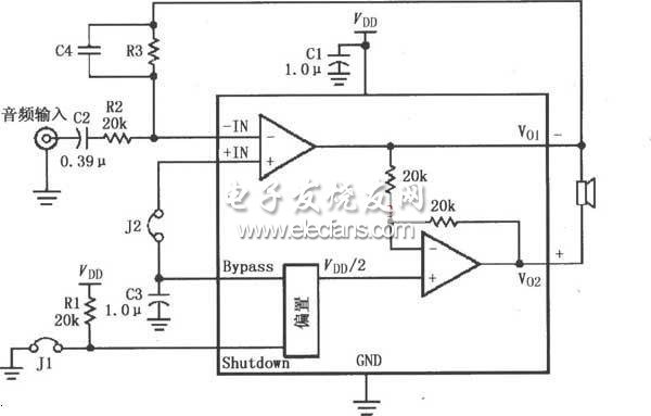 簡易音頻放大器電路圖大全（九款簡易音頻放大器電路設計原理圖詳解）