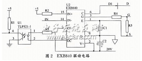 EXB840的驅動電路