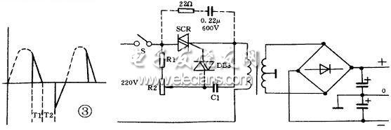 無級(jí)直流輸出調(diào)壓電路