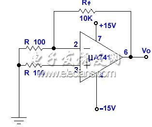 失調電壓測試電路