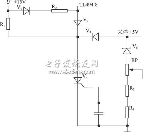 數(shù)控開關(guān)電源過壓保護(hù)電路