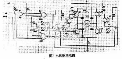 電機驅(qū)動電路