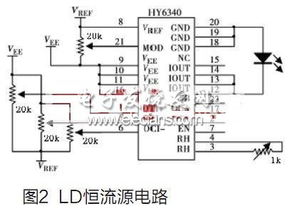 恒流源電路