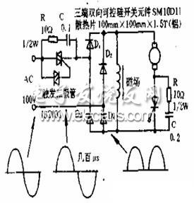 防止SCR誤動作電路