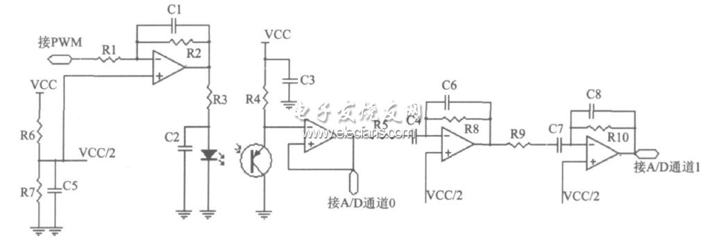 脈搏信號采集預處理電路