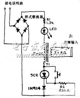 音樂保持電路原理圖