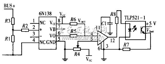 6n138中文資料及應用電路圖