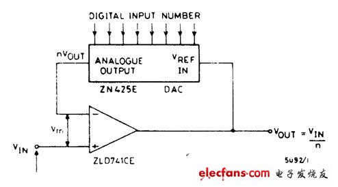 倒轉脈沖計數器電路