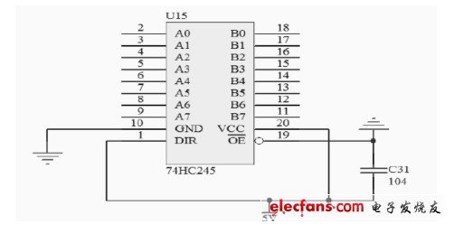 74HC245驅動電路