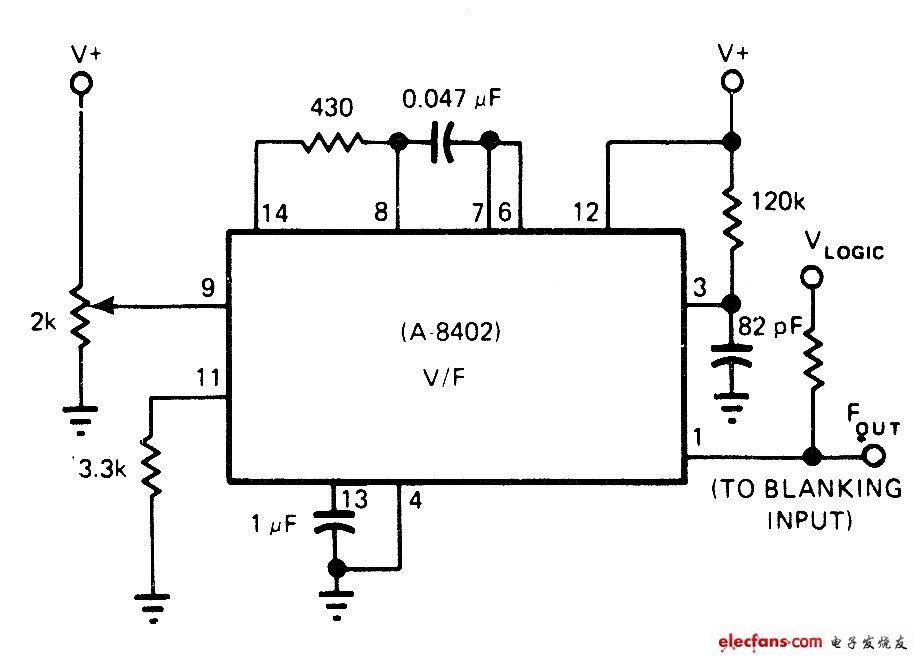 LED調光器電路