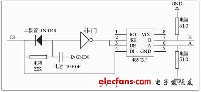 自動收發轉換設計原理圖