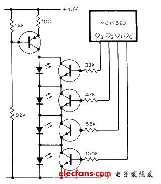 LED低功耗電路圖