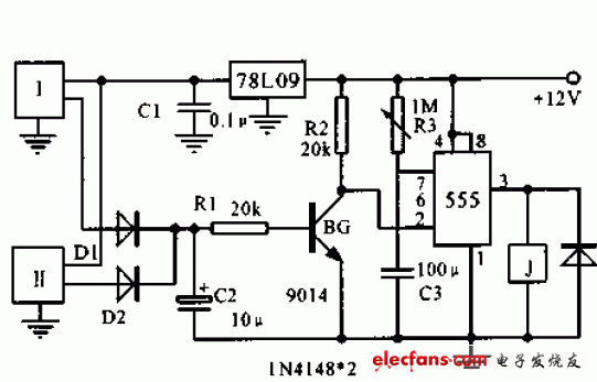 自動門電路