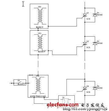 談晶閘管投切電容器TSC的觸發電路