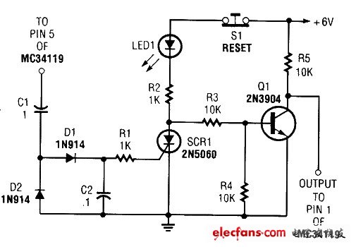 聽力保護(hù)器電路