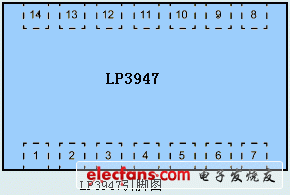 單節鋰電池充電管理集成電路LP3947