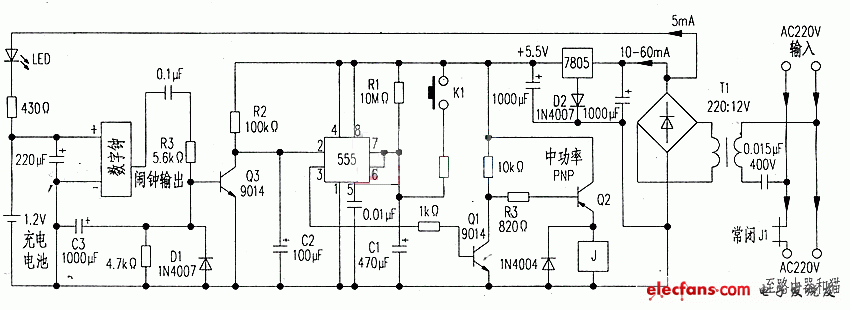 DIY路由器定時關機裝置