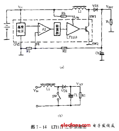LT1111工作原理圖